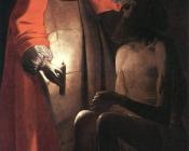 乔治 德 拉 图尔 : Job Mocked by his Wife